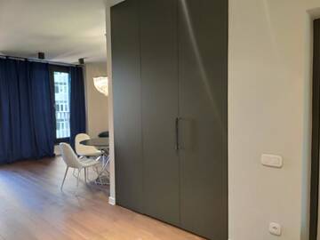 Фото номера Апартаменты с 1 спальней Апартаменты 9/102 New York concept house г. Киев 16
