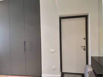 Фото номера Апартаменты с 1 спальней Апартаменты 9/102 New York concept house г. Киев 19