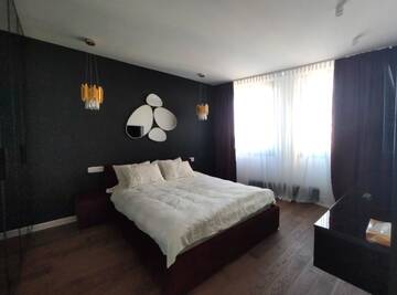 Фото номера Апартаменты с 1 спальней Апартаменты 9/102 New York concept house г. Киев 17