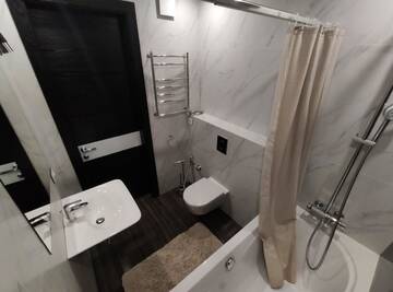 Фото номера Апартаменты с 1 спальней Апартаменты 9/102 New York concept house г. Киев 14