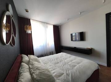 Фото номера Апартаменты с 1 спальней Апартаменты 9/102 New York concept house г. Киев 28