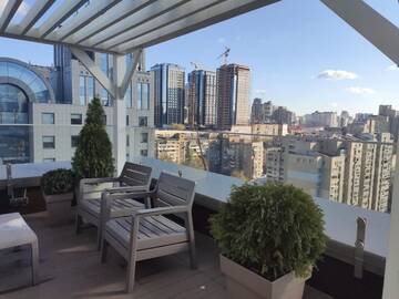 Фото номера Апартаменты с 1 спальней Апартаменты 9/102 New York concept house г. Киев 29