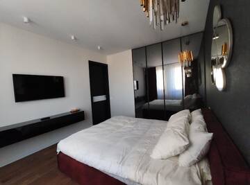 Фото номера Апартаменты с 1 спальней Апартаменты 9/102 New York concept house г. Киев 24
