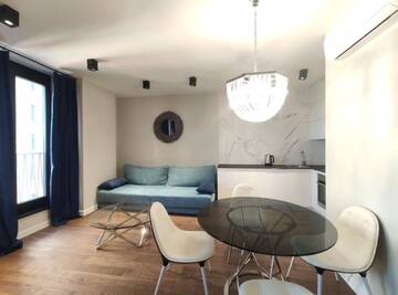 Фото номера Апартаменты с 1 спальней Апартаменты 9/102 New York concept house г. Киев 9