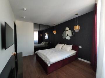 Фото номера Апартаменты с 1 спальней Апартаменты 9/102 New York concept house г. Киев 7