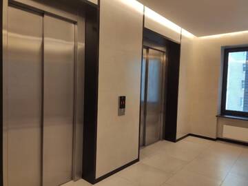 Фото номера Апартаменты с 1 спальней Апартаменты 9/102 New York concept house г. Киев 31