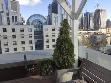 Фото номера Апартаменты с 1 спальней Апартаменты 9/102 New York concept house г. Киев 38