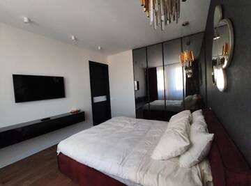 Фото номера Апартаменты с 1 спальней Апартаменты 9/102 New York concept house г. Киев 32