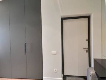 Фото номера Апартаменты с 1 спальней Апартаменты 9/102 New York concept house г. Киев 37
