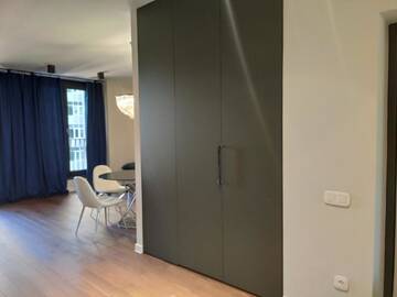 Фото номера Апартаменты с 1 спальней Апартаменты 9/102 New York concept house г. Киев 40