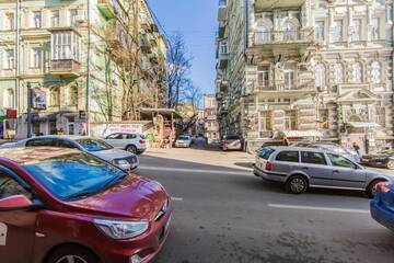 Фото номера Апартаменты с 1 спальней Апартаменты Роскошная двухуровневая квартира, ул. Михайловская г. Киев 43