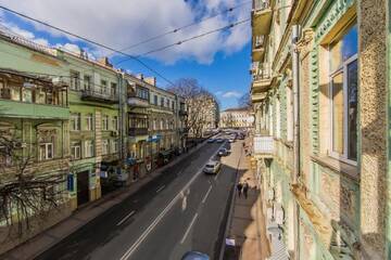 Фото номера Апартаменты с 1 спальней Апартаменты Роскошная двухуровневая квартира, ул. Михайловская г. Киев 44