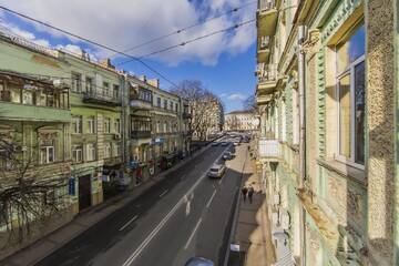 Фото номера Апартаменты с 1 спальней Апартаменты Роскошная двухуровневая квартира, ул. Михайловская г. Киев 40