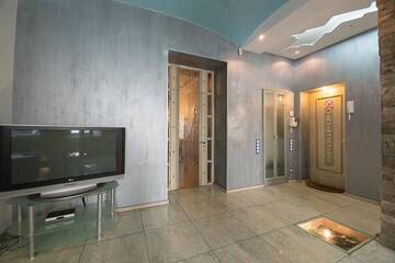 Фото номера Апартаменты с 1 спальней Апартаменты KievAccommodation on Mala Zhytomyrska st г. Киев 15