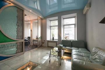 Фото номера Апартаменты с 1 спальней Апартаменты KievAccommodation on Mala Zhytomyrska st г. Киев 9