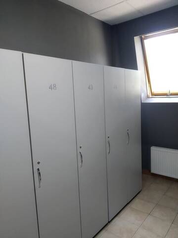 Фото номера Спальное место на двухъярусной кровати в общем номере для мужчин Хостелы MegaHostel г. Киев 19
