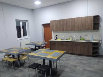 Фото номера Двухместный номер с 2 отдельными кроватями Хостелы MegaHostel г. Киев 3