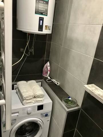 Фото номера Апартаменты с 1 спальней Апартаменты HSsapphire г. Киев 8