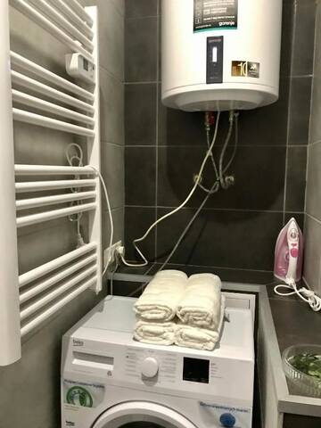 Фото номера Апартаменты с 1 спальней Апартаменты HSsapphire г. Киев 75