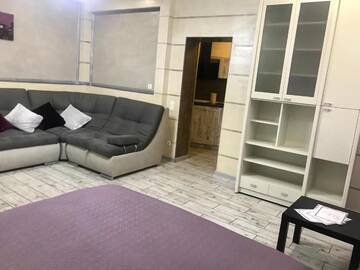 Фото номера Апартаменты с 1 спальней Апартаменты HSsapphire г. Киев 48