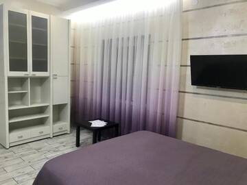 Фото номера Апартаменты с 1 спальней Апартаменты HSsapphire г. Киев 49