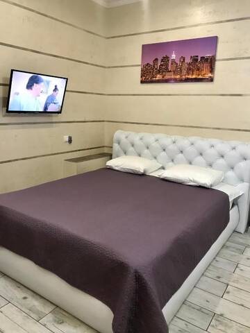 Фото номера Апартаменты с 1 спальней Апартаменты HSsapphire г. Киев 47