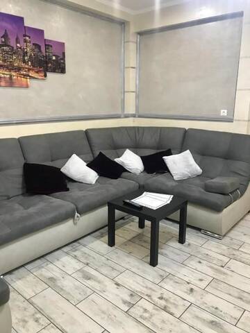 Фото номера Апартаменты с 1 спальней Апартаменты HSsapphire г. Киев 50