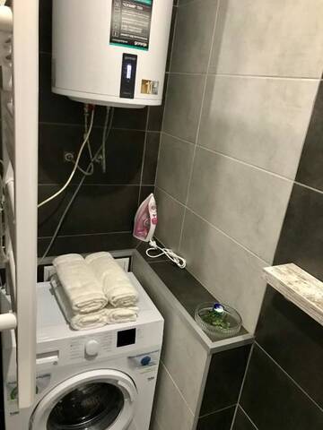 Фото номера Апартаменты с 1 спальней Апартаменты HSsapphire г. Киев 54