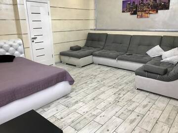 Фото номера Апартаменты с 1 спальней Апартаменты HSsapphire г. Киев 27