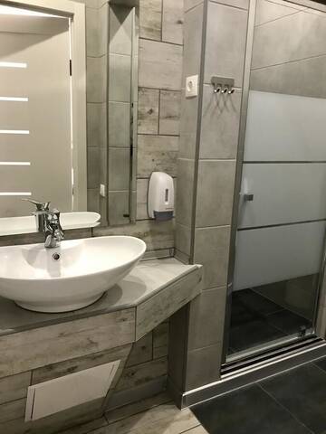 Фото номера Апартаменты с 1 спальней Апартаменты HSsapphire г. Киев 24