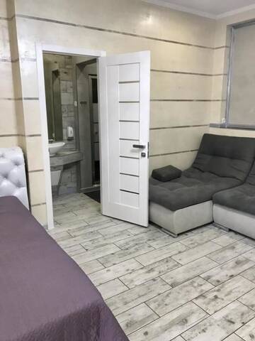 Фото номера Апартаменты с 1 спальней Апартаменты HSsapphire г. Киев 86