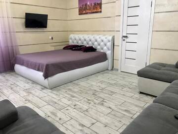 Фото номера Апартаменты с 1 спальней Апартаменты HSsapphire г. Киев 83