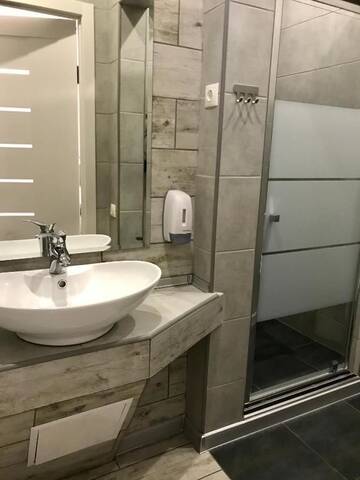 Фото номера Апартаменты с 1 спальней Апартаменты HSsapphire г. Киев 90