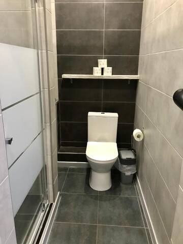 Фото номера Апартаменты с 1 спальней Апартаменты HSsapphire г. Киев 65