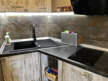 Фото номера Апартаменты с 1 спальней Апартаменты HSsapphire г. Киев 69