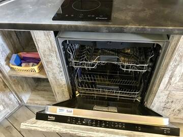 Фото номера Апартаменты с 1 спальней Апартаменты HSsapphire г. Киев 38