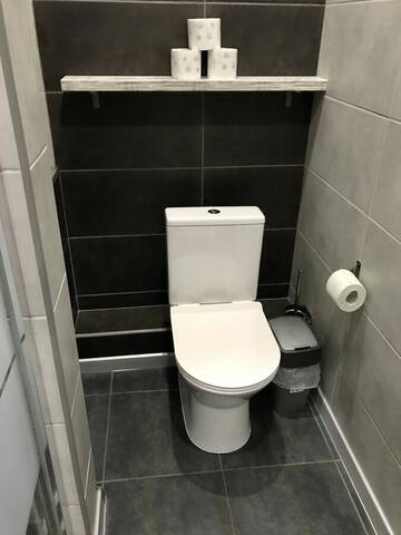 Фото номера Апартаменты с 1 спальней Апартаменты HSsapphire г. Киев 35
