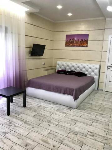 Фото номера Апартаменты с 1 спальней Апартаменты HSsapphire г. Киев 95