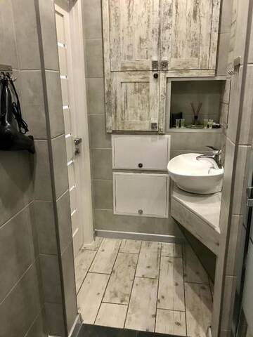 Фото номера Апартаменты с 1 спальней Апартаменты HSsapphire г. Киев 93