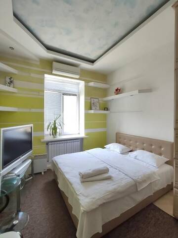 Фото номера Апартаменты Апартаменты Studio near Independence Square г. Киев 11