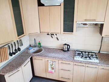 Фото номера Апартаменты с 1 спальней Апартаменты Comfortable apartments г. Киев 7