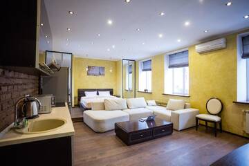 Фото номера Апартаменты-студио Апартаменты Apartments on Andriyivskyy Descent ·SELF CHECK IN г. Киев 12