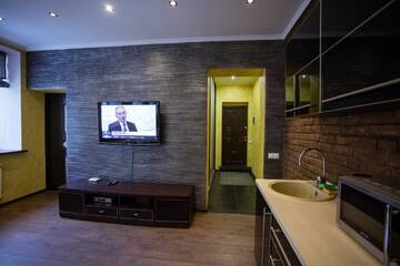 Фото номера Апартаменты-студио Апартаменты Apartments on Andriyivskyy Descent ·SELF CHECK IN г. Киев 19