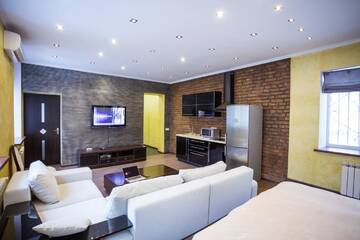 Фото номера Апартаменты-студио Апартаменты Apartments on Andriyivskyy Descent ·SELF CHECK IN г. Киев 17