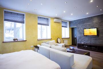Фото номера Апартаменты-студио Апартаменты Apartments on Andriyivskyy Descent ·SELF CHECK IN г. Киев 14