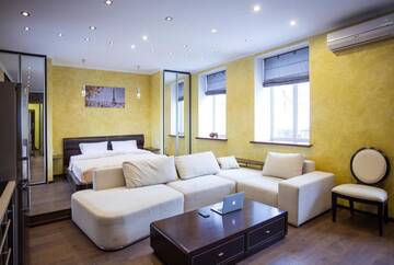 Фото номера Апартаменты-студио Апартаменты Apartments on Andriyivskyy Descent ·SELF CHECK IN г. Киев 21