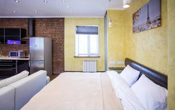 Фото номера Апартаменты-студио Апартаменты Apartments on Andriyivskyy Descent ·SELF CHECK IN г. Киев 28