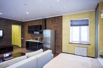 Фото номера Апартаменты-студио Апартаменты Apartments on Andriyivskyy Descent ·SELF CHECK IN г. Киев 26