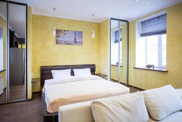 Фото номера Апартаменты-студио Апартаменты Apartments on Andriyivskyy Descent ·SELF CHECK IN г. Киев 29