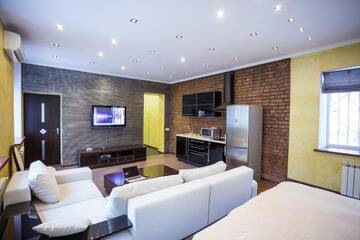 Фото номера Апартаменты-студио Апартаменты Apartments on Andriyivskyy Descent ·SELF CHECK IN г. Киев 27